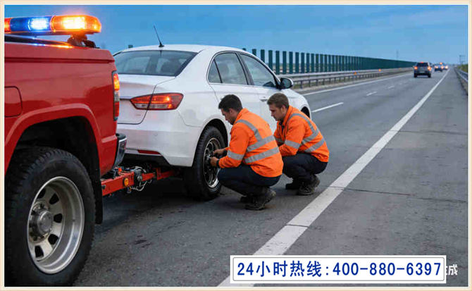良庆道路救援